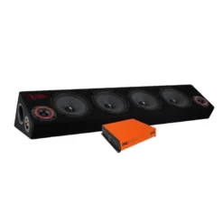 Bass Habit SPL64 raggarplanka & GAS MAD A1-70.2, raggarpaket