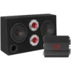 Bass Habit SRE62 med RA500W, raggarpaket