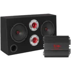 Bass Habit SRE62 med RA500W, raggarpaket