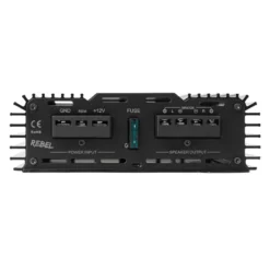 Bass Habit SRE62 med RA500W, raggarpaket