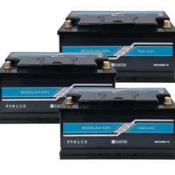 Batteripaket, 3-pack CustomElectro RSS v2 12-90 Sodium-Ion