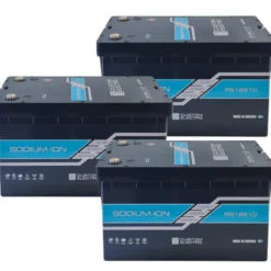 Batteripaket, 3-pack CustomElectro RS 12-210 Sodium-Ion