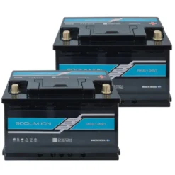 Batteripaket, 2-pack CustomElectro RSS v2 12-60 Sodium-Ion