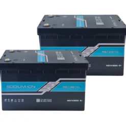 Batteripaket, 2-pack CustomElectro RS 12-210 Sodium-Ion