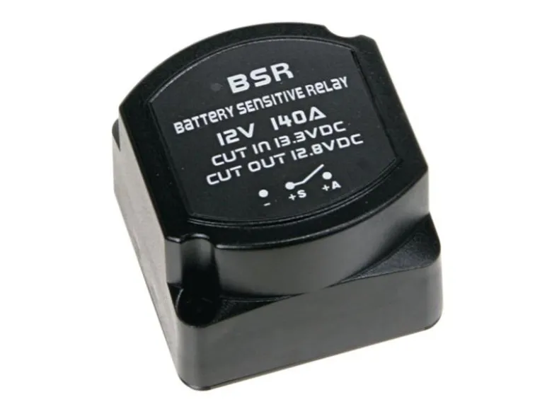 Batteriskiljerelä 140A