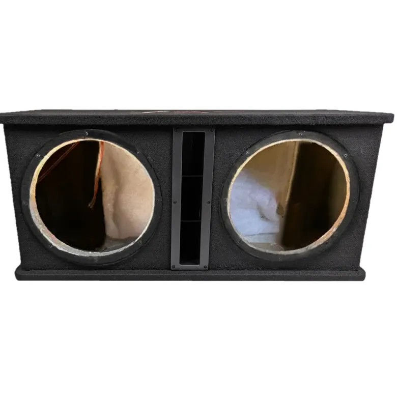 B2 Audio DVPE212 utan baselement, tom 2x12 tums baslåda