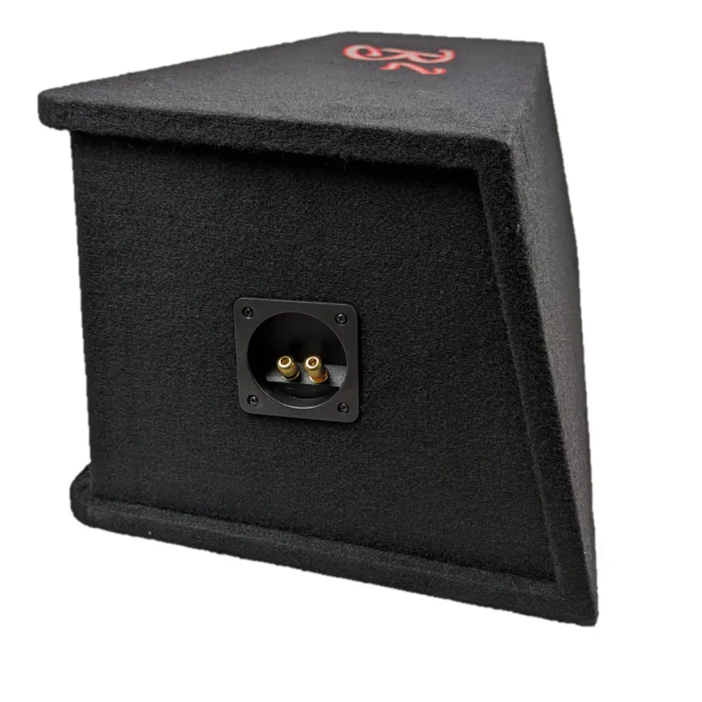 B2 Audio DVPE212 utan baselement, tom 2x12 tums baslåda