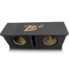 B2 Audio DVPE28 utan baselement, tom 2x8 tums baslåda