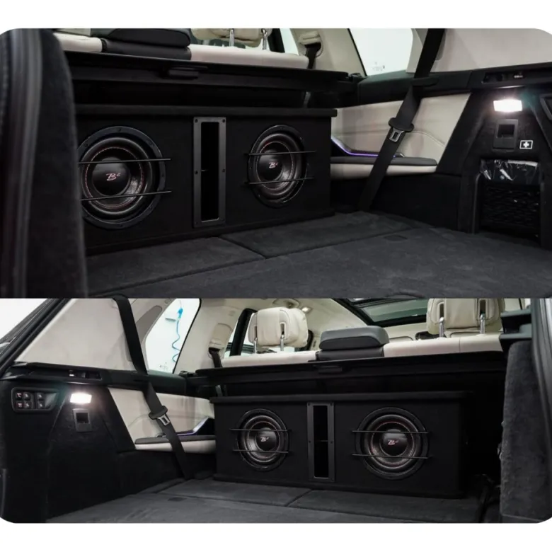 B2 Audio DVPE28, 2x8 tums baslåda