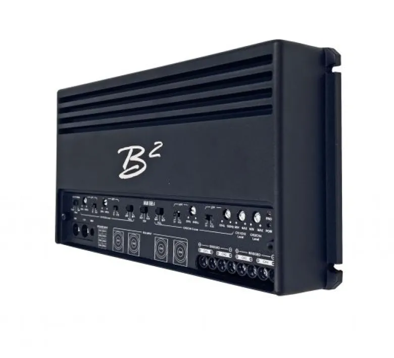 B² Audio Mani 600.4, kompakt fyrkanalssteg