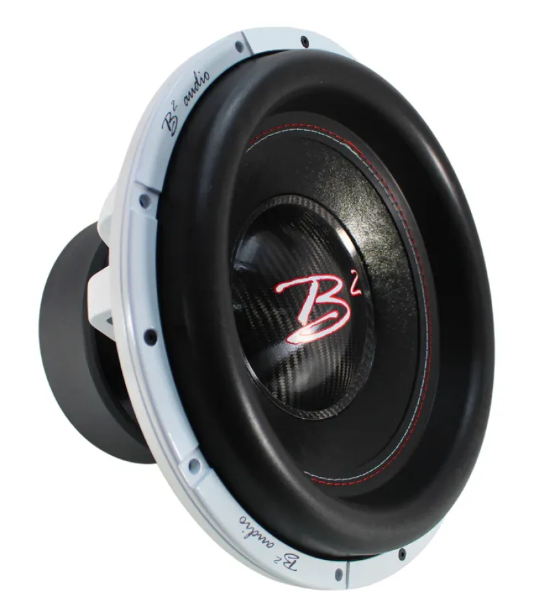 B² Audio RAGE 15D1 V3, 15 tum baselement