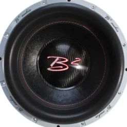 B2 Audio RAGE 15D2 V3, 15 tums baselement