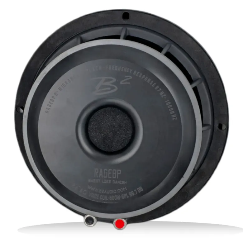 B2 Audio RAGE8PV3 8 tum midbas, par