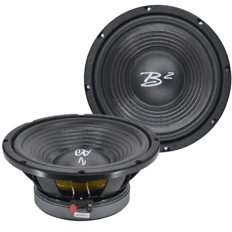 B² Audio RAGE 12PWR 12 tum midbas, par
