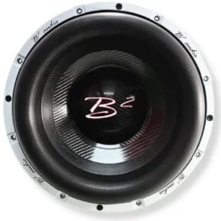 B² Audio RAGE XL 12D1 V2, 12 tum baselement