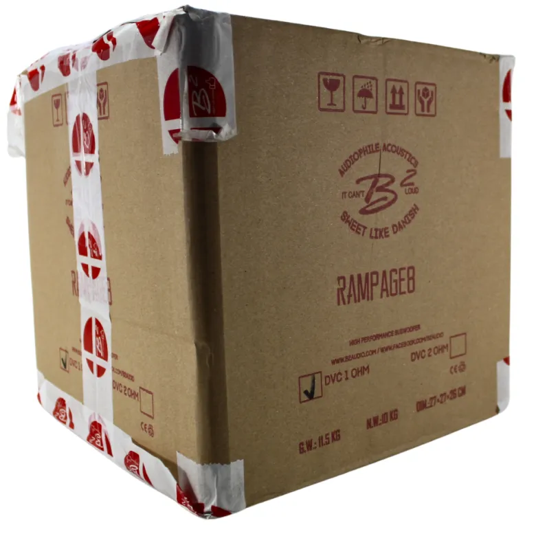 B² Audio RAMPAGE 8 D1, 8 tum baselement