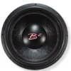 B2 Audio RIOT 15D2 V2, 15 tum baselement