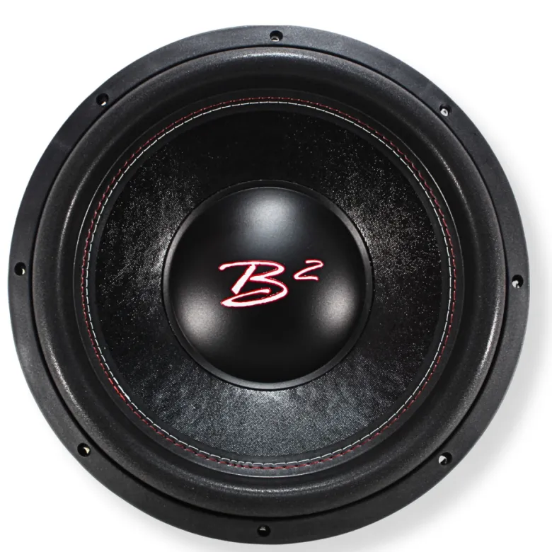 B2 Audio RIOT 15D2 V2, 15 tum baselement