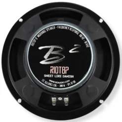 B² Audio RIOT 8P, 8 tums midbas