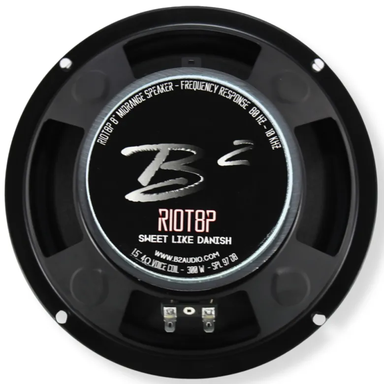 B² Audio RIOT 8P, 8 tums midbas