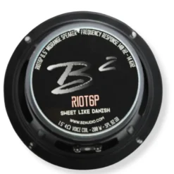 B² Audio RIOT 6P, 6.5 tums midbas