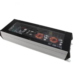 B2 Audio RIOT 1800.4 RGB, fyrkanaligt slutsteg med RGB-belysning