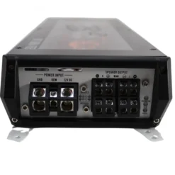 B2 Audio RIOT 1800.4 RGB, fyrkanaligt slutsteg med RGB-belysning