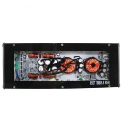 B2 Audio RIOT 1800.4 RGB, fyrkanaligt slutsteg med RGB-belysning