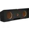 BB BOX dubbel 6.5" tom baslåda