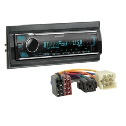 Bilstereo-kit till Volvo 740/760/940/960, Kenwood KMM-BT309