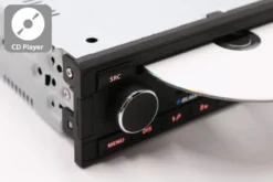 Blaupunkt Barcelona 200 DAB BT, retro bilstereo med Bluetooth och DAB