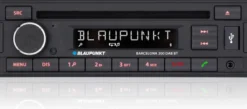 Blaupunkt Barcelona 200 DAB BT, retro bilstereo med Bluetooth och DAB