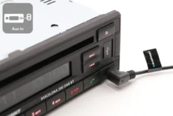 Blaupunkt Barcelona 200 DAB BT, retro bilstereo med Bluetooth och DAB