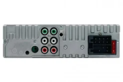 Blaupunkt BPA 1123 BT, bilstereo med Bluetooth & 3 par lågnivå