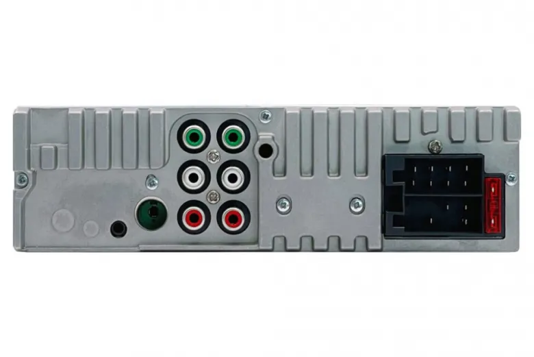 Blaupunkt BPA 1123 BT, bilstereo med Bluetooth & 3 par lågnivå