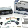 Blaupunkt BPA 1124 DAB BT, bilstereo med Bluetooth, DAB & 3 par lågnivå