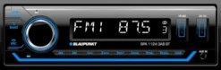 Blaupunkt BPA 1124 DAB BT, bilstereo med Bluetooth, DAB & 3 par lågnivå