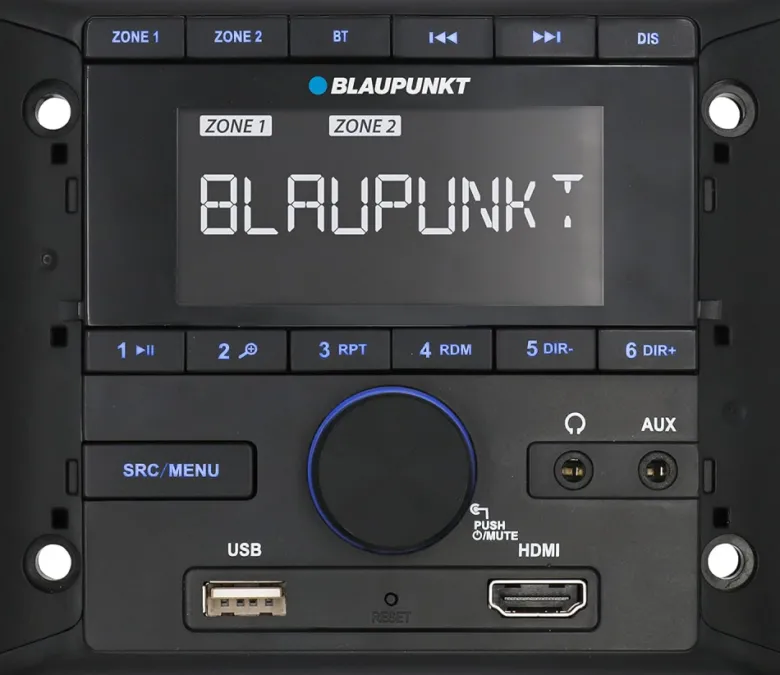 Blaupunkt BPA 3022 M, custom bilstereo till husbilar och husvagnar