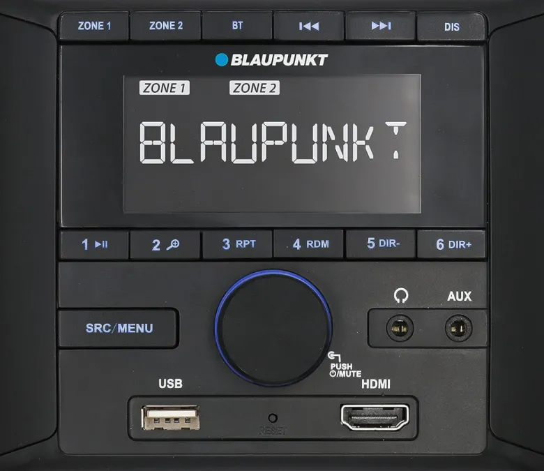 Blaupunkt BPA 3022 M, custom bilstereo till husbilar och husvagnar
