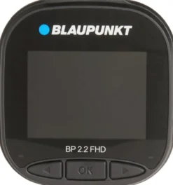 Blaupunkt BP 2.2 FHD, dashcam med 1080p och parkeringsövervakning