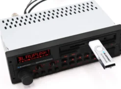 Blaupunkt Bremen SQR 46 DAB, retro bilstereo med Bluetooth och DAB