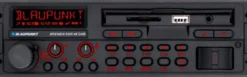 Blaupunkt Bremen SQR 46 DAB, retro bilstereo med Bluetooth och DAB