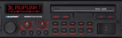 Blaupunkt Bremen SQR 46 DAB, retro bilstereo med Bluetooth och DAB