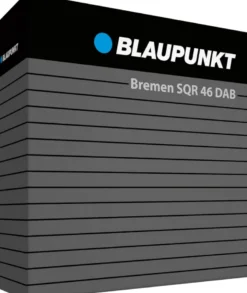 Blaupunkt Bremen SQR 46 DAB, retro bilstereo med Bluetooth och DAB