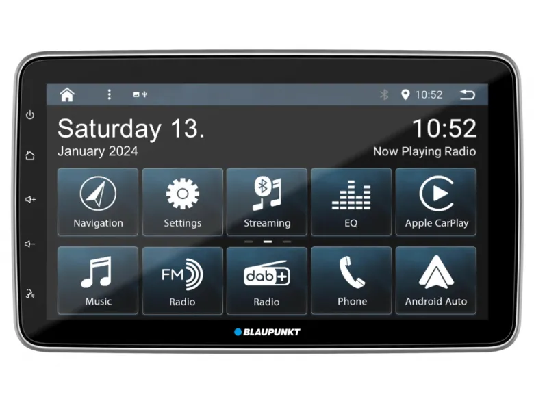 Blaupunkt Cape Town 948 DAB, bilstereo med 10" display & trådlös CarPlay/Android Auto