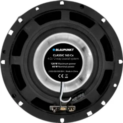 Blaupunkt CLASSIC 165 Cx, 6.5 tums koaxialhögtalare, par