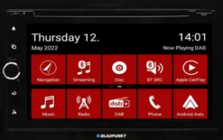 Blaupunkt Copenhagen 700 DAB NAV CAR, dubbel-DIN bilstereo