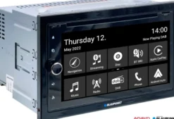 Blaupunkt Copenhagen 700 DAB NAV TRUCK/CAMPER, dubbel-DIN bilstereo