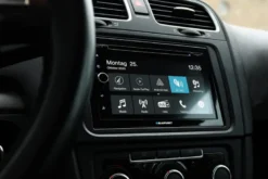 Blaupunkt Copenhagen 700 DAB NAV TRUCK/CAMPER, dubbel-DIN bilstereo