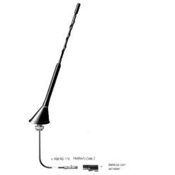 Blaupunkt DAB-A-a, aktiv takantenn för AM/FM/DAB/DAB+